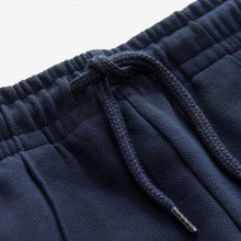 Load image into Gallery viewer, Navy Blue Slim Fit Smart Joggers (3-12yrs)
