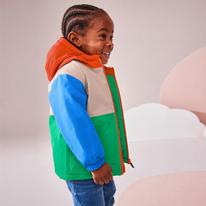 Multi-Coloured Waterproof Warm Padded Coat (3mths-6yrs)