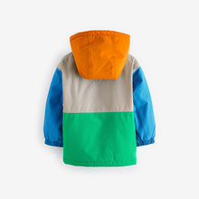 Load image into Gallery viewer, Multi-Coloured Waterproof Warm Padded Coat (3mths-6yrs)
