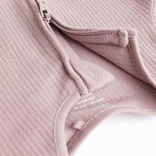 Load image into Gallery viewer, Pale Pink 3 Pack Two Way Zip Baby Romper (0mths-18mth)
