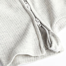 Load image into Gallery viewer, Neutral 3 Pack Two Way Zip Baby 100% Cotton Rompers (0mths-12mth)
