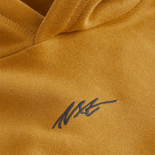Load image into Gallery viewer, Ochre Yellow Plain Jersey Hoodie (3-12yrs)
