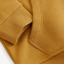 Load image into Gallery viewer, Ochre Yellow Plain Jersey Hoodie (3-12yrs)
