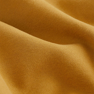 Ochre Yellow Plain Jersey Hoodie (3-12yrs)