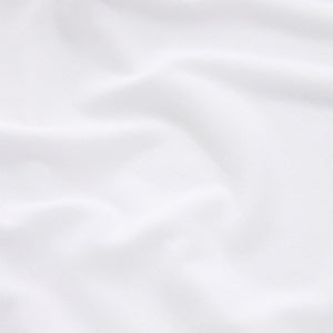 White Premium Modal Rich Short Sleeve Scoop Neck T-Shirt