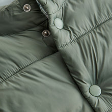 Load image into Gallery viewer, Sage Green Padded Gilet (3mths-6yrs)
