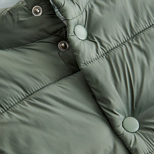 Sage Green Padded Gilet (3mths-6yrs)