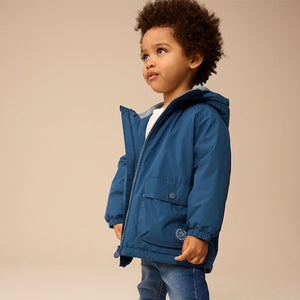 Blue Shower Resistant Coat (6mths-6yrs)