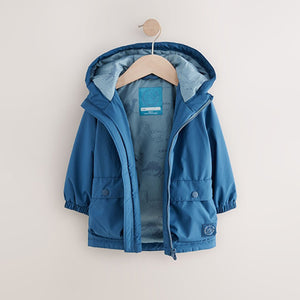 Blue Shower Resistant Coat (6mths-6yrs)