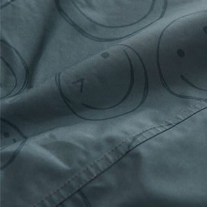 Black Fleece Lined Waterproof Coat