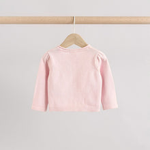 Load image into Gallery viewer, Pink/Neutral 100% Cotton Cardigans 2 Pack (0mths-2yrs)
