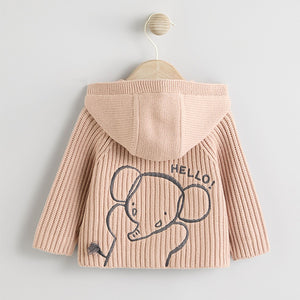 Neutral 100% Cotton Cardigan