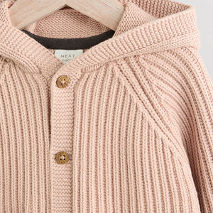 Neutral 100% Cotton Cardigan
