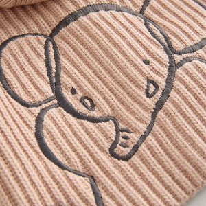 Neutral 100% Cotton Cardigan
