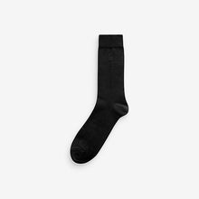 Load image into Gallery viewer, Grey Marl 5 Pack Embroidered Lasting Fresh Socks
