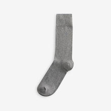 Load image into Gallery viewer, Core Grey/Green/Red 8 Pack Embroidered Lasting Fresh Socks
