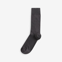 Load image into Gallery viewer, Core Grey/Green/Red 8 Pack Embroidered Lasting Fresh Socks
