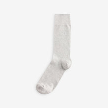 Load image into Gallery viewer, Core Grey/Green/Red 8 Pack Embroidered Lasting Fresh Socks
