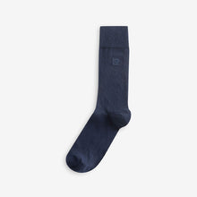 Load image into Gallery viewer, Core Grey/Green/Red 8 Pack Embroidered Lasting Fresh Socks
