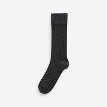 Load image into Gallery viewer, Rich Colour Spot Pattern Modal Signature Socks 4 Pack
