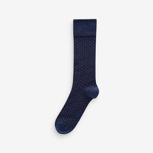 Load image into Gallery viewer, Rich Colour Spot Pattern Modal Signature Socks 4 Pack
