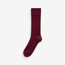 Load image into Gallery viewer, Rich Colour Spot Pattern Modal Signature Socks 4 Pack
