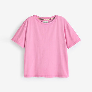 Pink Animal 100% Cotton Short Pyjamas Set