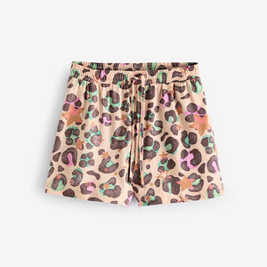 Pink Animal 100% Cotton Short Pyjamas Set