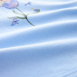 Blue/White Short Pyjamas 3 Pack