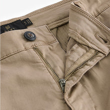 Load image into Gallery viewer, Stone Slim Fit Premium Laundered Stretch Chino Shorts
