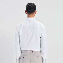 Load image into Gallery viewer, White Regular Fit Easy Care Oxford Shirt
