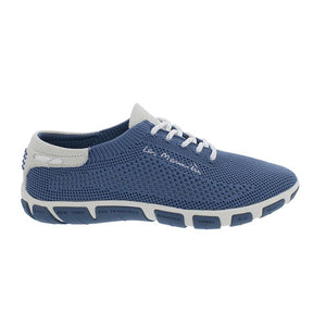 Women's Recycled Textile Sneakers Blue