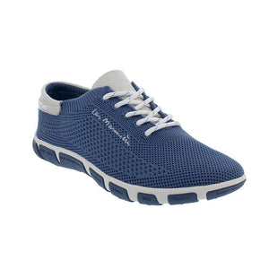 Women's Recycled Textile Sneakers Blue