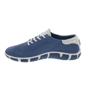 Women's Recycled Textile Sneakers Blue