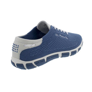 Women's Recycled Textile Sneakers Blue