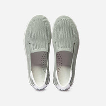 Load image into Gallery viewer, Women&#39;s Tennis Slip-on Green Textile
