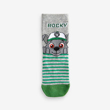Load image into Gallery viewer, PAW Patrol License Character Cotton Rich Socks 5 Pack

