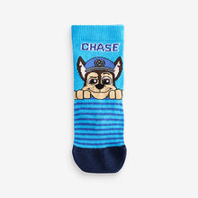 Load image into Gallery viewer, PAW Patrol License Character Cotton Rich Socks 5 Pack
