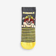 Load image into Gallery viewer, PAW Patrol License Character Cotton Rich Socks 5 Pack
