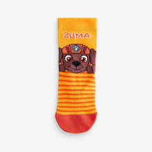 Load image into Gallery viewer, PAW Patrol License Character Cotton Rich Socks 5 Pack
