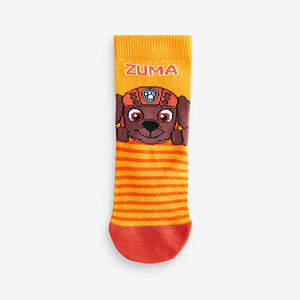 PAW Patrol License Character Cotton Rich Socks 5 Pack