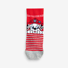 Load image into Gallery viewer, PAW Patrol License Character Cotton Rich Socks 5 Pack
