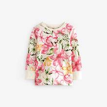 Load image into Gallery viewer, Pink/Cream Fairy Long Sleeve Snuggle Pyjamas 3 Pack (9mths-8yrs)

