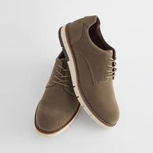 Load image into Gallery viewer, Taupe Brown Sports Wedges Shoes
