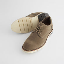 Load image into Gallery viewer, Taupe Brown Sports Wedges Shoes
