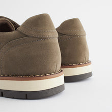 Load image into Gallery viewer, Taupe Brown Sports Wedges Shoes
