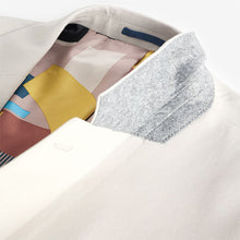 Load image into Gallery viewer, Neutral Skinny Fit Motionflex Stretch Suit Jacket

