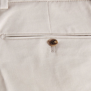 Neutral Skinny Fit Motionflex Stretch Suit Trousers