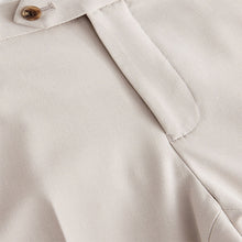 Load image into Gallery viewer, Neutral Skinny Fit Motionflex Stretch Suit Trousers
