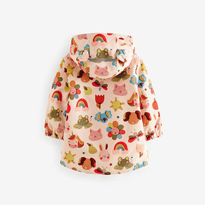 Multi Waterproof Colourblock Jacket (3mths-6yrs)
